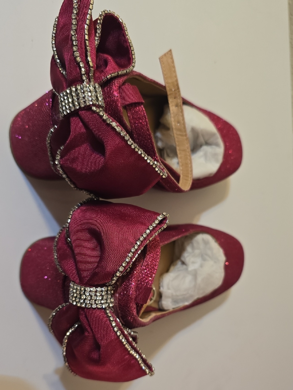 Betsey Johnson TORRID Pink Bow Back Heels Size 9.5 - Picture 7 of 10